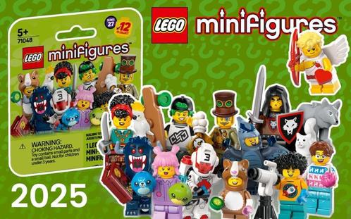 LEGO Minifigures 71048 Series 27 - 12 personnages, Kinderen en Baby's, Speelgoed | Duplo en Lego, Nieuw, Lego, Complete set, Ophalen of Verzenden