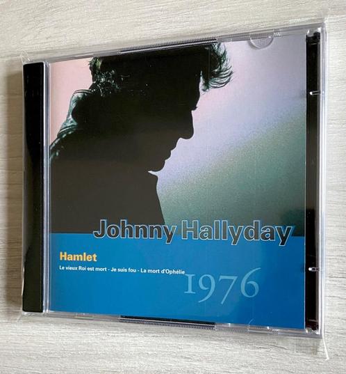 JOHNNY HALLYDAY : HAMLET (1976) /// 2 CD /// Staat Als NIEUW, Cd's en Dvd's, Cd's | Overige Cd's, Zo goed als nieuw, Ophalen of Verzenden