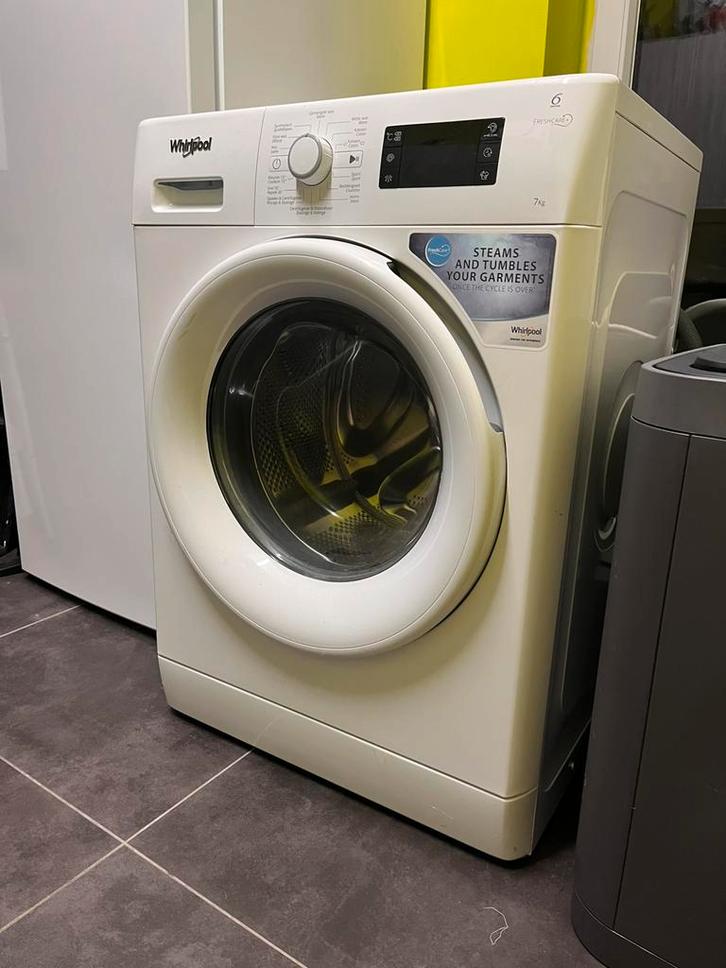 Wasmachine 6th sense, Elektronische apparatuur, Wasmachines, Gebruikt, 6 tot 8 kg, Ophalen
