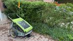 Croozer 2 place pour velo, Fietsen en Brommers, Fietsaccessoires | Aanhangwagens en Karren, Ophalen, Gebruikt, Kinderkar