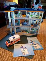 Hôpital et ambulance Playmobil, Enlèvement ou Envoi, Utilisé