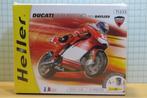 Bouwdoos Troy Bayliss Ducati Desmosedici 1:24 Heller 50926, Hobby en Vrije tijd, Modelbouw | Auto's en Voertuigen, Nieuw, Ophalen of Verzenden