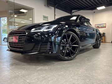 Audi TT Roadster 1.8 TFSI S tronic * leder * nekverwarming disponible aux enchères