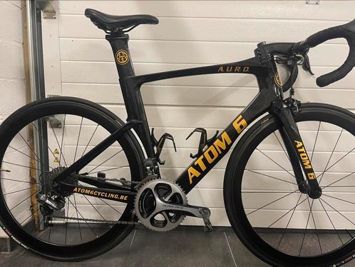 Atom 6  carbon, Fietsen en Brommers, Fietsen | Racefietsen, Zo goed als nieuw, Carbon, Ophalen of Verzenden