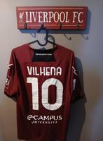 Salernitana Vilhena Matchworn Issued Shirt, Ophalen of Verzenden, Shirt