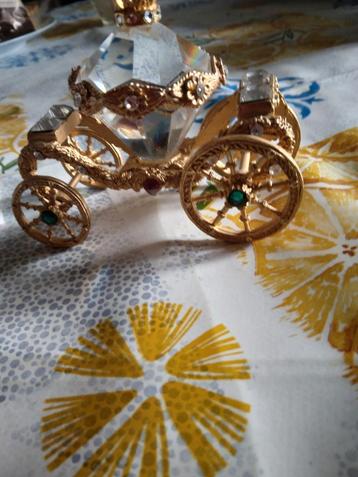 Kristallen´koperen koetsje beschikbaar voor biedingen