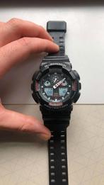 G-SHOCK CASIO black/red, Enlèvement, Comme neuf