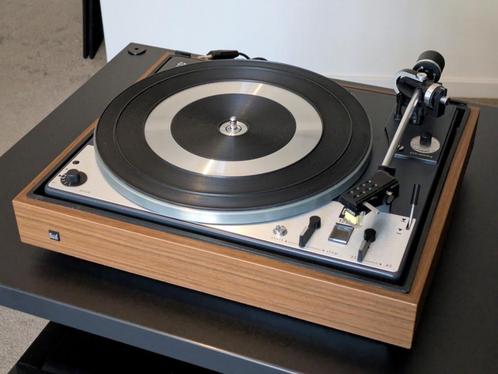 Dual 1228, volautomatische pick-up met nieuwe Shure naald, Audio, Tv en Foto, Platenspelers, Refurbished, Platenspeler, Dual, Pitch-regelaar