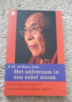 De Dalai Lama - Het universum in een enkel atoom, Livres, Ésotérisme & Spiritualité, De Dalai Lama, Comme neuf, Enlèvement ou Envoi