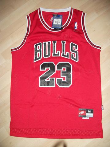 Chicago Bulls Retro Jersey Jordan maat: M disponible aux enchères