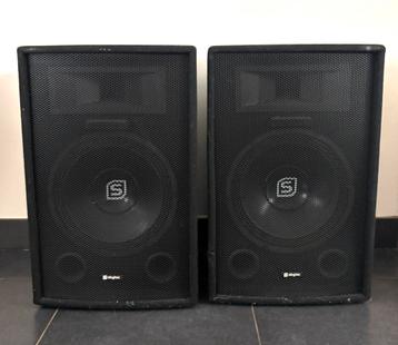 2 x XL boxen en Versterker beschikbaar voor biedingen