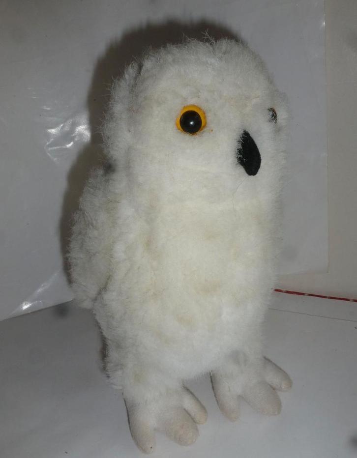 sneeuwuil -knuffel, Enfants & Bébés, Jouets | Peluches, Comme neuf, Enlèvement ou Envoi