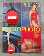 4x magazine PHOTO uit 1982, Verzenden, Gelezen, Overige typen