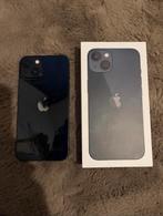 iPhone 13 bleu nuit, 128 Go, Télécoms, Téléphonie mobile | Apple iPhone, 128 GB, Enlèvement ou Envoi, IPhone 13, Comme neuf