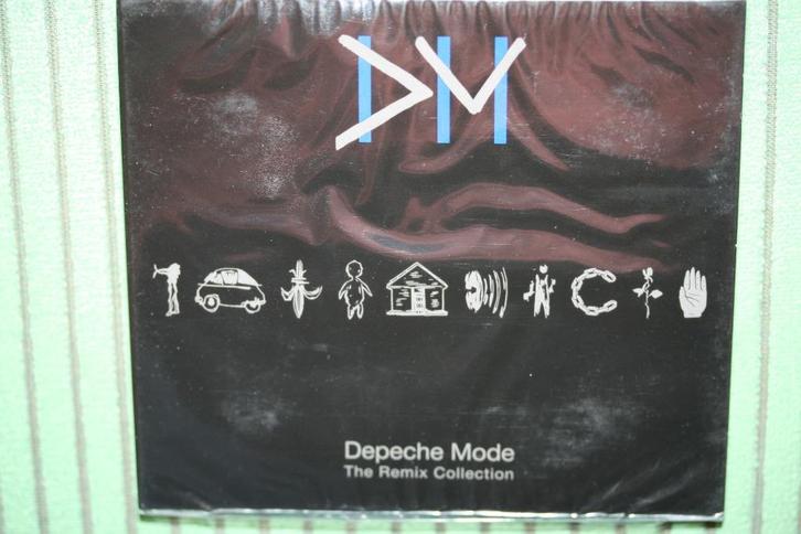 2xcd new - Depeche Mode - The Remix Collection, Cd's en Dvd's, Cd's | Dance en House, Nieuw in verpakking, Ophalen of Verzenden