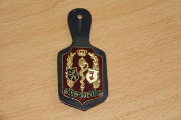 ABL Breloque de "L'Hopital Militaire de Soest" (HM Soest), Envoi, Autres, Emblème ou Badge
