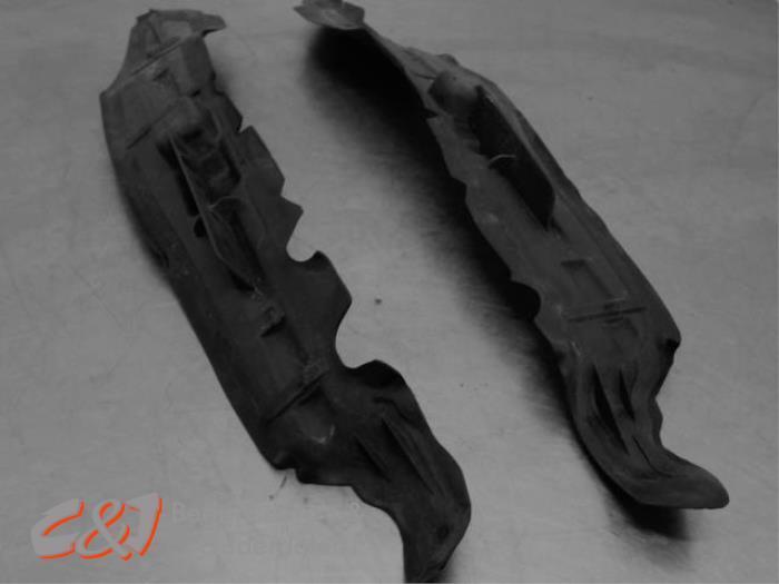 Kunstof diversen van een Citroen Berlingo, Auto-onderdelen, Interieur en Bekleding, Citroën, Gebruikt, 3 maanden garantie, Ophalen of Verzenden