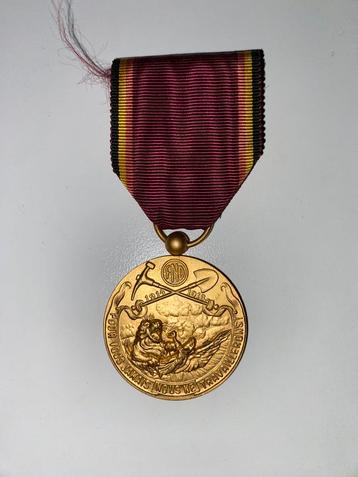 Medaille 91 ; ZAB / FND gedwongen werker 1914 -18 beschikbaar voor biedingen