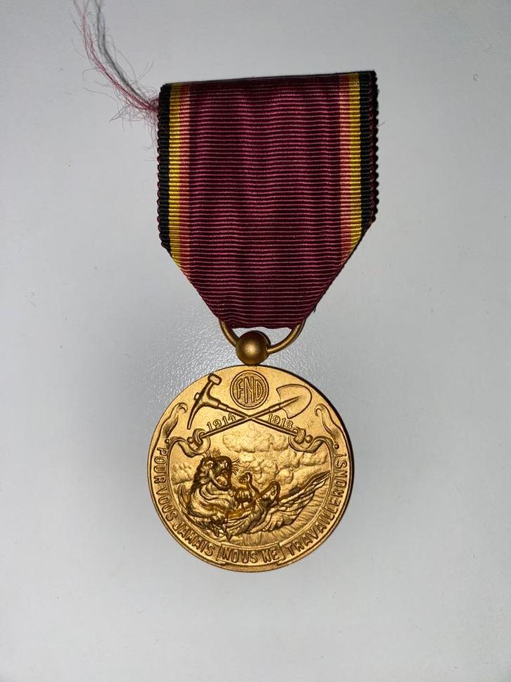 Medaille 91 ; ZAB / FND, Verzamelen, Militaria | Algemeen, Ophalen of Verzenden