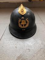 authentieke brandweerhelm, Ophalen of Verzenden, Overige soorten, Helm of Baret