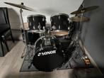 Drumstel Sonor, Muziek en Instrumenten, Ophalen, Zo goed als nieuw, Sonor