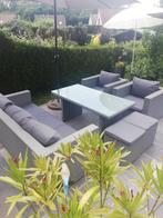 salon de jardin, Ophalen, Eettafel, Zo goed als nieuw, Tuinset