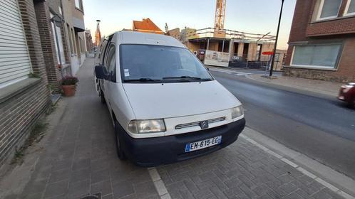 Citroën Jumpy 2002, Autos, Citroën, Particulier, Jumpy Combi, Diesel, Euro 2, Autre carrosserie, 4 portes, Boîte manuelle, Blanc