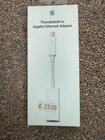 Apple Thunderbolt to Gigabit Ethernet adapter beschikbaar voor biedingen
