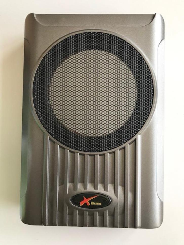 X-Line passive underseat subwoofer – 20 cm – 300Wmax, Auto diversen, Autospeakers, Nieuw, Ophalen of Verzenden