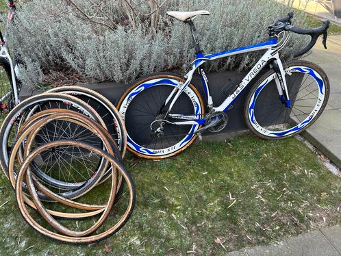 Full carbon cross/gravel bike shimano ultegra, Fietsen en Brommers, Fietsen | Racefietsen, 53 tot 57 cm, Ophalen of Verzenden