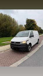 Vw transporter 6.1 mini camper, Auto's, Voorwielaandrijving, Euro 6, 4 cilinders, Wit