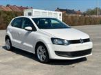 Volkswagen polo 2014 1.6 TDI 2014 EURO 5B / AIR CO / NAVI, Auto's, Euro 5, Stof, Zwart, Electronic Stability Program (ESP)