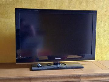 télé, LCD, Enlèvement, Samsung, 80 à 100 cm