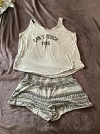 Shortama zonder mouwen,merk Hunkemöller,maat XL, Hunkemöller, Ophalen of Verzenden, Zo goed als nieuw, Maat 46/48 (XL) of groter