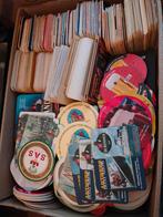 Bierkaartjes, Verzamelen, Ophalen