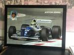 poster Ayrton Senna F1 Williams, Gebruikt, Formule 1, Ophalen