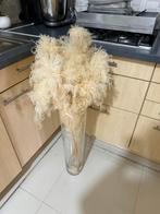 vaas met 5 grote pampas van maison du monde, Huis en Inrichting, Woonaccessoires | Wanddecoraties, Ophalen
