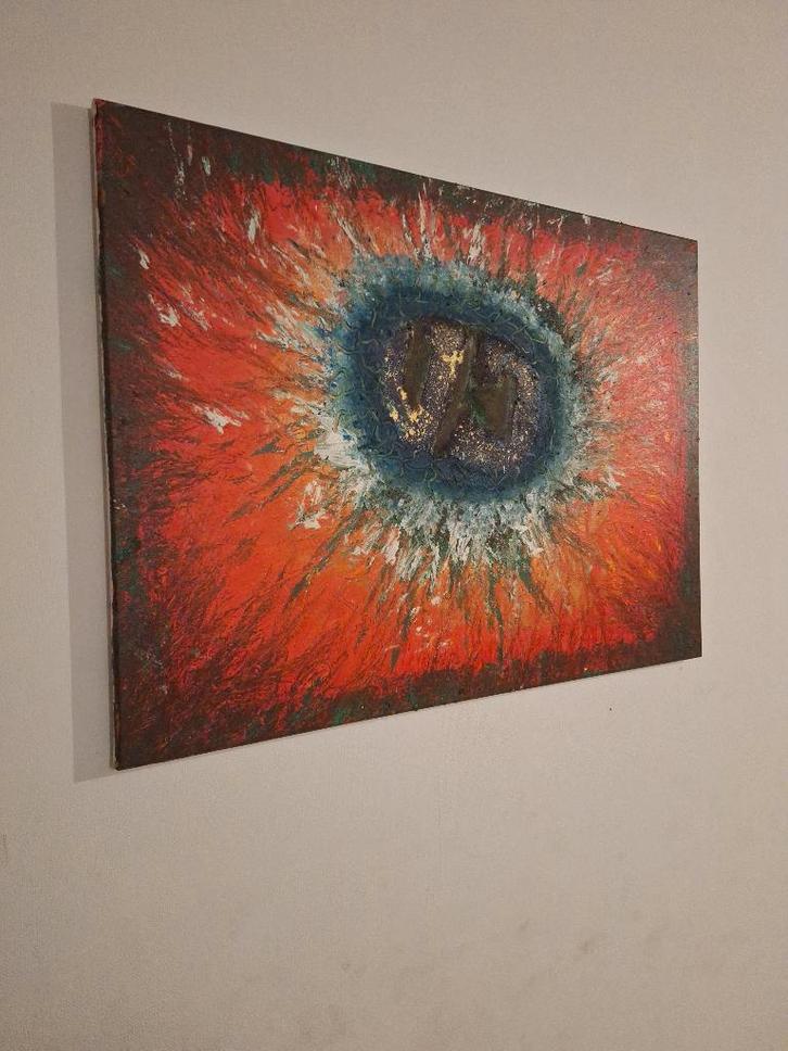 Collectie VJ., Antiek en Kunst, Kunst | Schilderijen | Klassiek, Ophalen of Verzenden