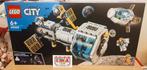 Lego City 60349 Ruimtestation op de maan, Kinderen en Baby's, Speelgoed | Duplo en Lego, Nieuw, Complete set, Ophalen of Verzenden