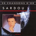 Michel Sardou - 20 Chansons d'Or Volume 2 (2 CD), Comme neuf, Enlèvement ou Envoi