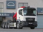 MAN TGS 35.480 8x4-4 BL TN + Palfinger PK33002 & Haaksysteem, Automaat, Achterwielaandrijving, Overige bekleding, MAN