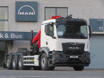 MAN TGS 35.480 8x4-4 BL TN + Palfinger PK33002 & Haaksysteem beschikbaar voor biedingen