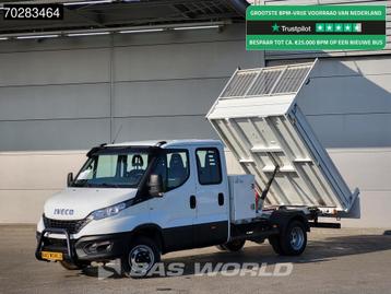 Iveco Daily 35C16 3.0L Special Edition Kipper met Kist Dubbe beschikbaar voor biedingen
