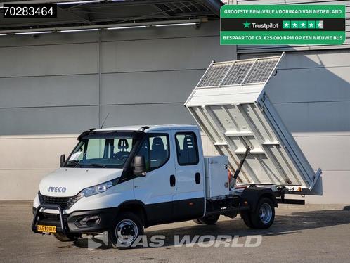 Iveco Daily 35C16 3.0L Special Edition Kipper met Kist Dubbe, Auto's, Bestelwagens en Lichte vracht, Bedrijf, Te koop, Airconditioning