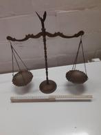 Koperen weegschaal, Ophalen, Koper