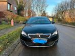 Peugeot gt 2.0 HDI 181pk euro6, Adaptive Cruise Control, 4 cilinders, Zwart, 5 deurs