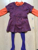 set Kleedje Glamorous maat 80, Kinderen en Baby's, Glamorous by strass, Meisje, Jurkje of Rokje, Ophalen of Verzenden