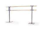 PETRA FREESTANDING PORTABLE DOUBLE BALLETBARRE, Sport en Fitness, Ophalen of Verzenden, Nieuw, Overige typen