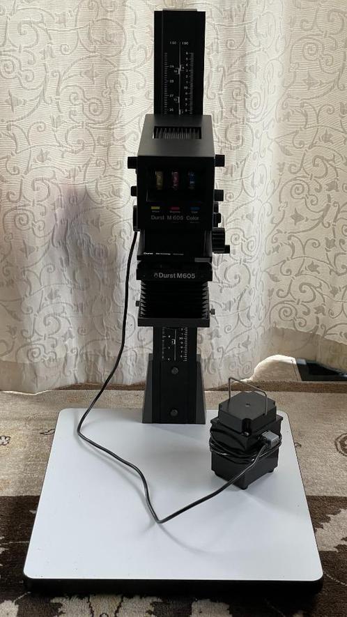 Agrandisseur de couleurs Durst M 605 avec 2 objectifs, TV, Hi-fi & Vidéo, Photo | Matériel chambre noire, Utilisé, Accessoires pour chambre noire