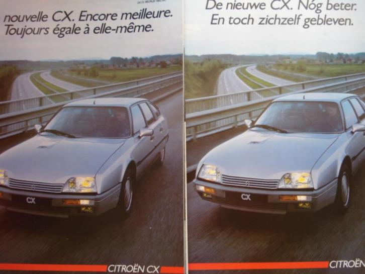 Citroën LOT van Brochures Catalogues Prospekte Artikels, Boeken, Auto's | Folders en Tijdschriften, Gelezen, Citroën, Verzenden